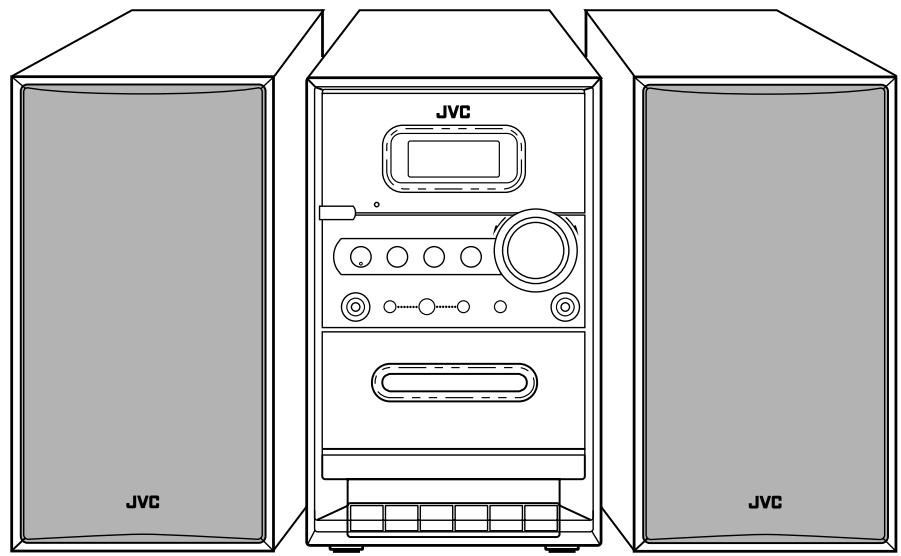 JVC UX-S11 - 2