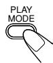 JVC UX-S11 - Drucken Sie die Taste PLAY MODE während der Wiedergabe. - 1