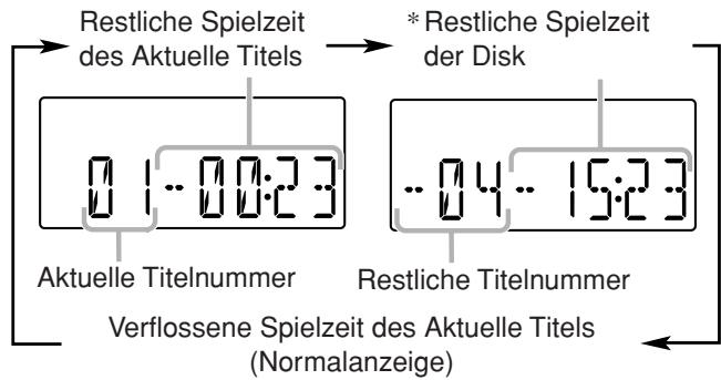 JVC UX-S11 - Drücken Sie mehrmals die Taste REMAIN. - 2