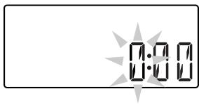JVC UX-S11 - Druk op CLOCK/TIMER. - 1
