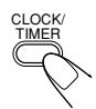 JVC UX-S11 - Drücken Sie die Taste CLOCK/ TIMER. - 2