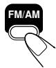 JVC UX-S11 - Druk op FM/AM om “FM” of “AM” te kiezen. - 1