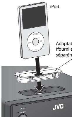 JVC UX-SG5B - Ipod - 1