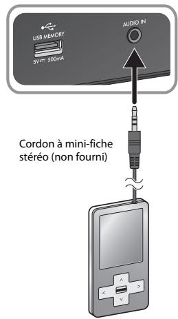 JVC UX-SG7VBE - Écoute du son du téléviseur - 8