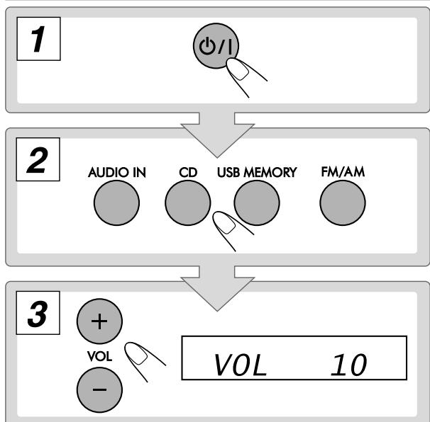 JVC UX-TB3 - Indications sur l'affichage principal - 10