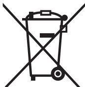 JVC UX-TB3 - Informations relatives à l'élimination des appareils et des piles usagées, à l'intention des utilisateurs - 1
