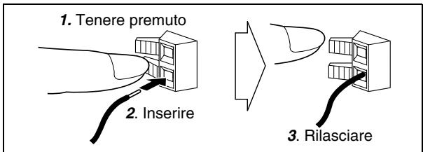 JVC UX-TB3 - Per collegare l'antenna a telaio AM - 1