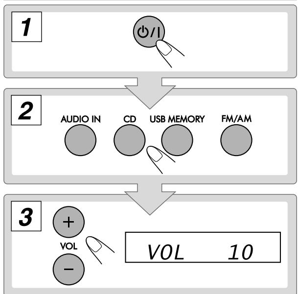 JVC UX-TB3 - Tägliche Bedienung—Wiedergabe - 2