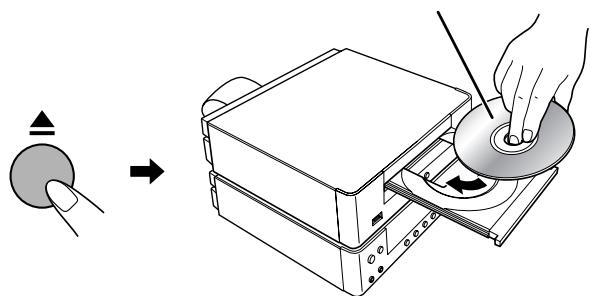 JVC UX-TB3 - Pour permettre un disque en place - 1