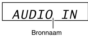 JVC UX-TB3 - Aanduidingen op het hoofddisplay - 2