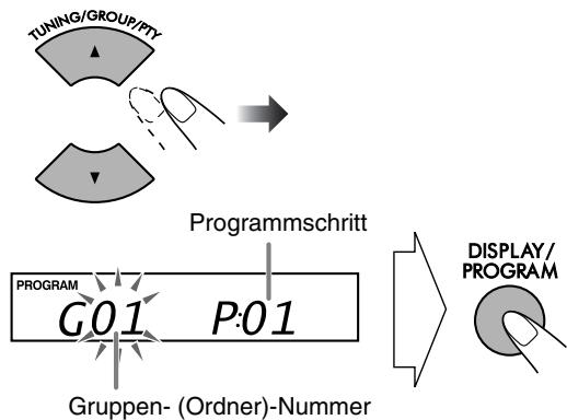 JVC UX-TB3 - —Programmwiedergabe - 6