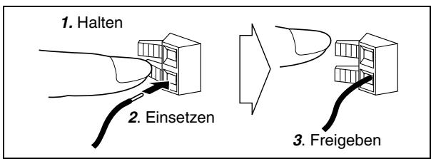 JVC UX-TB3 - Zum Anschlieben der MW-Rahmenantenne - 1