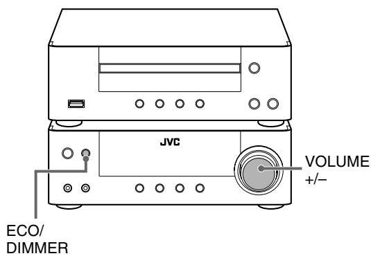 JVC UX-TB3 - Fernbedienung - 2