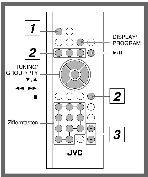 JVC UX-TB3 - Tägliche Bedienung—Wiedergabe - 1