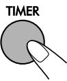 JVC UX-TB3 - Deaktivieren des Täglich-Timers - 1