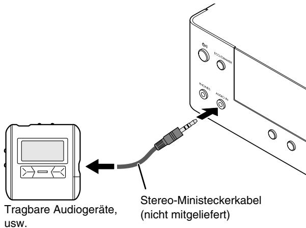JVC UX-TB3 - Zum Anschlieben von anderen Geräten - 1