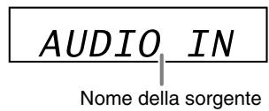 JVC UX-TB3 - Indicazioni sul display principale - 2