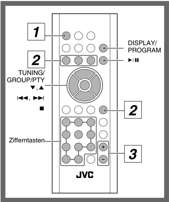 JVC UX-TB30 - Tägliche Bedienung—Wiedergabe - 1