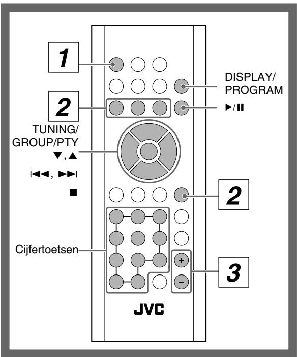 JVC UX-TB30 - Dagelijkse bediening—Weergave - 1