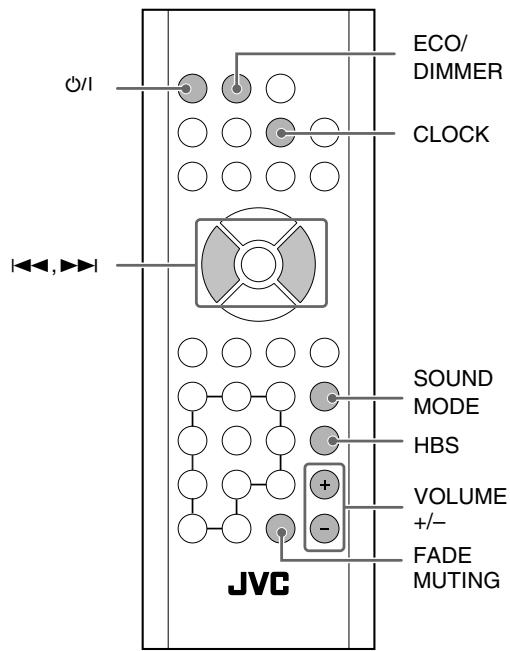 JVC UX-TB30 - Kiezen van AUDIO IN - 2