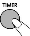 JVC UX-TB30 - Aktivieren Sie den Täglich-Timer. - 1