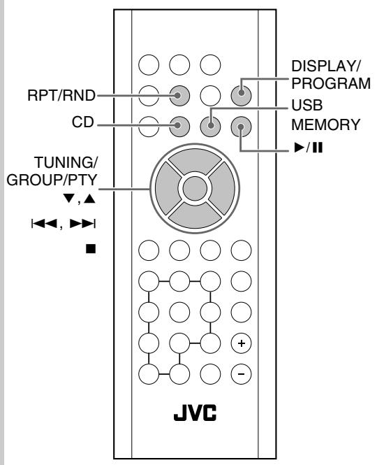 JVC UX-TB30 - Indien de zender waarop is afgestemd het door ugekozen programma uitzendt - 1