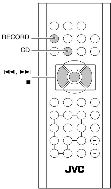 JVC UX-TB30 - Operazioni di registrazione - 1