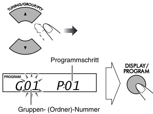 JVC UX-TB30 - Programmwiedergabe - 5