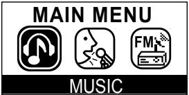 JVC XA-MP51A/W/S - Utilisation du MENU principal - 1
