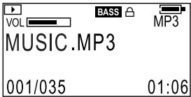 JVC XA-MP51SE - Touches de verrouillage (HOLD) - 1