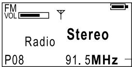 JVC XA-MP51W - Écoute d'émissions de RADIO FM - 2