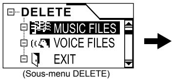 JVC XA-MP51W - Suppression de fichiers - 2