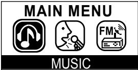 JVC XA-MP51W - Utilisation du MENU principal - 1