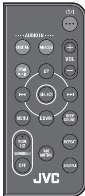 JVC XS-SR3 - Opérations de base - 1