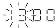 JVC CA-MXKB1 - Programmation de l'heure d'extinction (exemple: PM 13:15). - 1