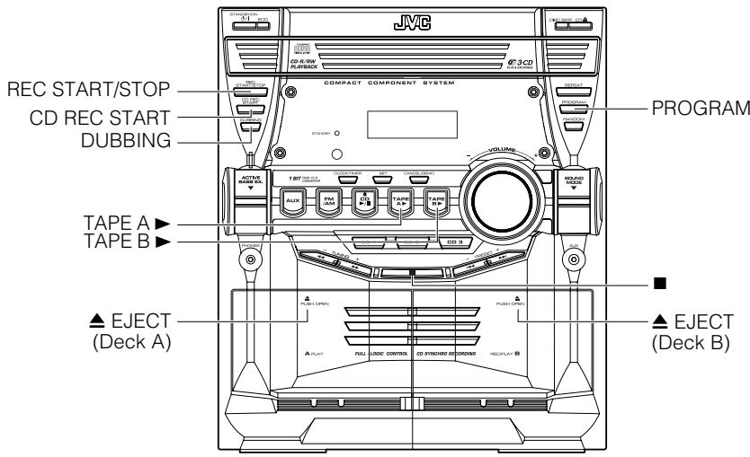 JVC CA-MXKB1 - Schneller Vor-/Rücklauf - 2