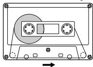 JVC CA-MXKB1 - Plaats een lege of te wissen cassette in het deck B en spel de aanloopstrook door. - 1
