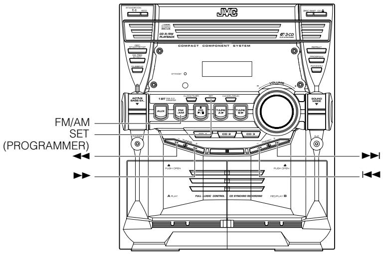 JVC CA-MXKB1 - Pour les CD - 2