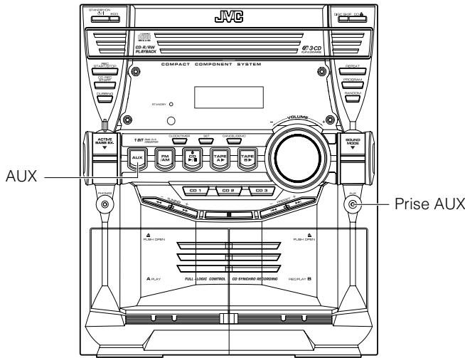 JVC CA-MXKB1 - Enregistrement de cassette à cassette (DUBBING) - 3