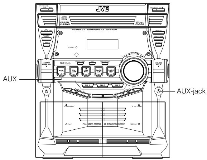 JVC CA-MXKB1 - Kopierten van cassette maar cassette (DUBBING) - 3