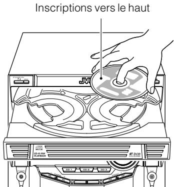 JVC CA-MXKB1 - Pour charger des CD - 1