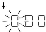 JVC CA-MXKB1 - Einstellen der Einsatzzeit ON (Beispiel: 10:15). - 5