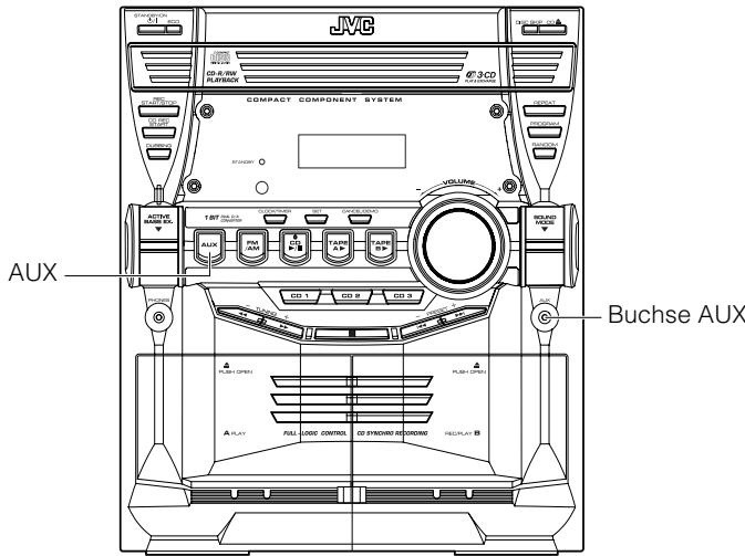 JVC CA-MXKB1 - Drücken Sie die Taste DUBBING am Gerät. - 3