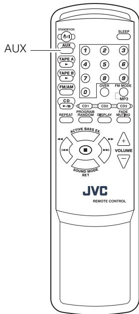 JVC CA-MXKB1 - Drücken Sie die Taste DUBBING am Gerät. - 2