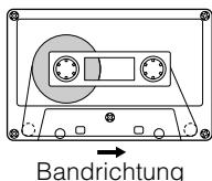 JVC CA-MXKB1 - Wiedergeben einer Kassette - 1