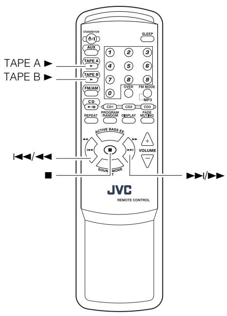 JVC CA-MXKB1 - Ändern des Displays für CD - 10