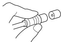 JVC CA-MXKB1 - Verwendung des Koaxial-Anschlusses (Kabel nicht mitgeliefert) - 1