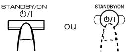 JVC CA-MXKB1 - Appuyer sur la touche standby/on. - 1