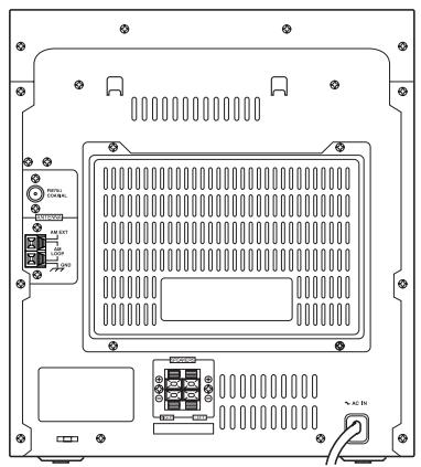 JVC CA-MXKB1 - Achterzijde van het toestel - 1