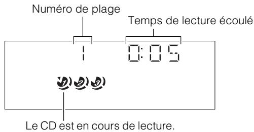 JVC CA-MXKB1 - Appuyer sur la touche CD /II pour écouter. - 1
